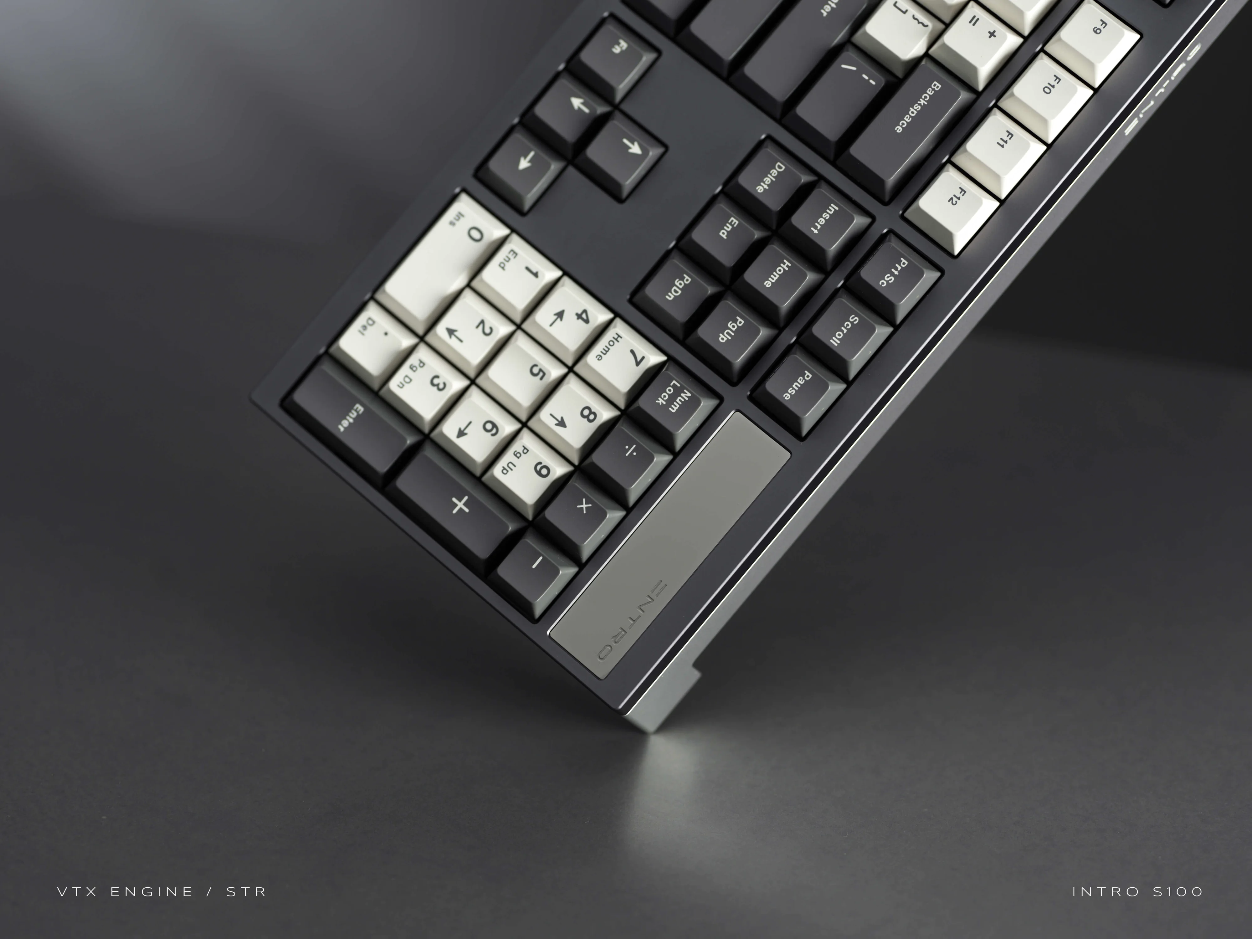 INTRO S100 Keyboard Photography image 5 by maxlux.art / 沉光